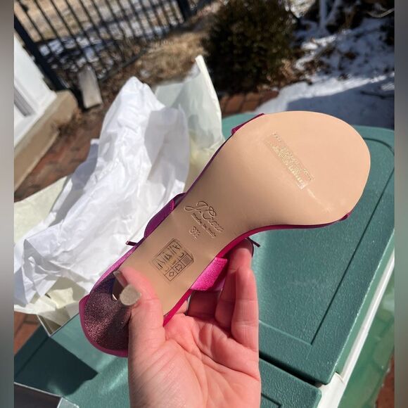 J Crew Collection Rylie Lace Up Heels in Italian Satin NIB - Picture 13 of 13